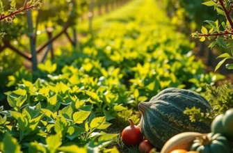 Lush orchard representing healthy diet and nutritional abundance.