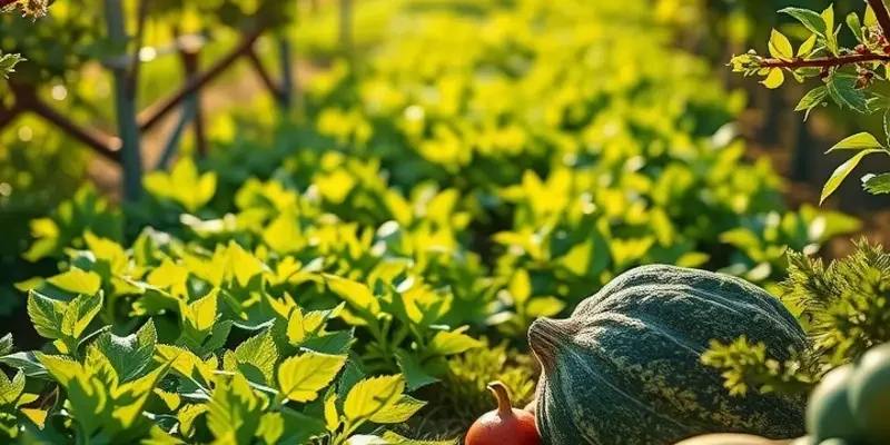 Lush orchard representing healthy diet and nutritional abundance.