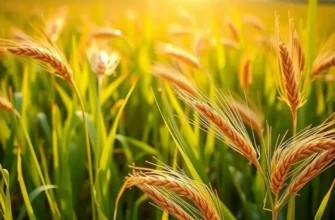 A sunlit orchard filled with fresh fruits and vegetables, highlighting the natural origins of global bread traditions.