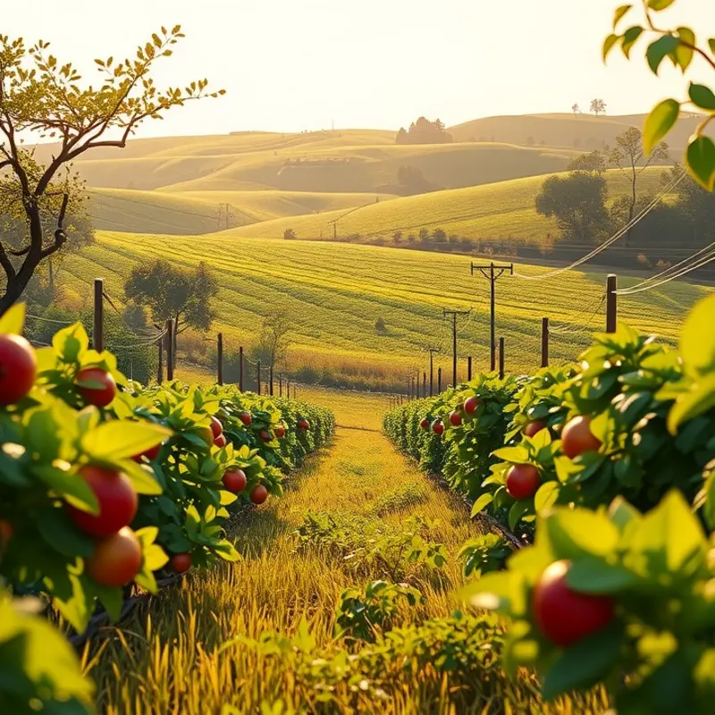 Diverse creamy ingredients from nature’s bounty.