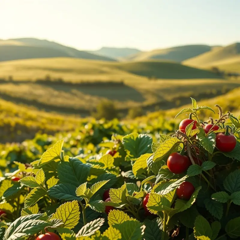 Diverse creamy ingredients from nature’s bounty.