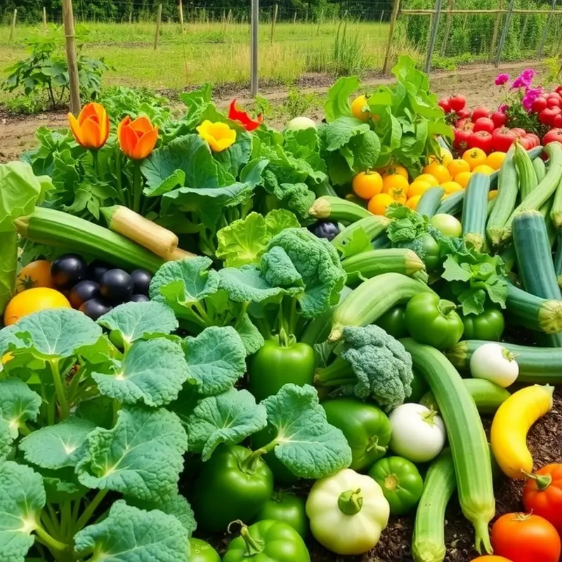 A sunlit field representing the connection between nature and healthy nutrition.
