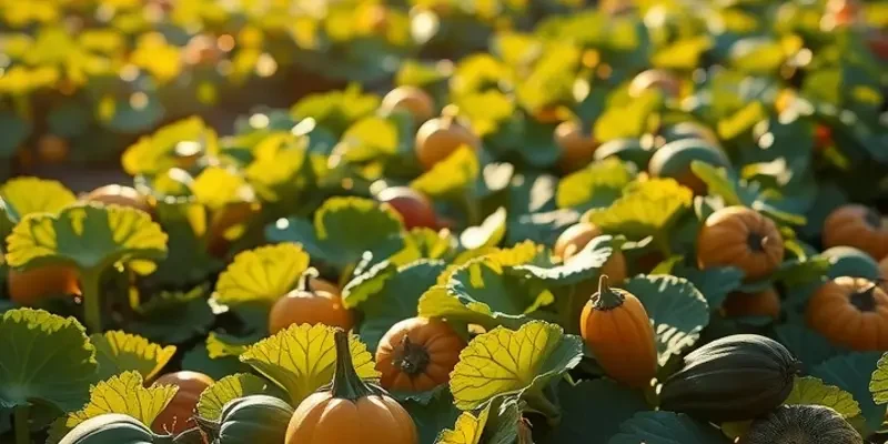 A breathtaking sunlit field teeming with lush vegetables, emphasizing the importance of fresh, organic cooking.