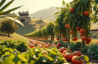 A beautiful natural landscape representing the intersection of health and nutrition.