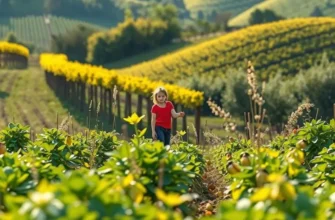 A beautiful field full of vibrant produce, symbolizing natural sweetness.