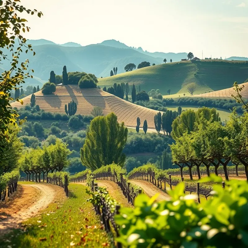Vibrant fields showcasing the richness of natural oils.