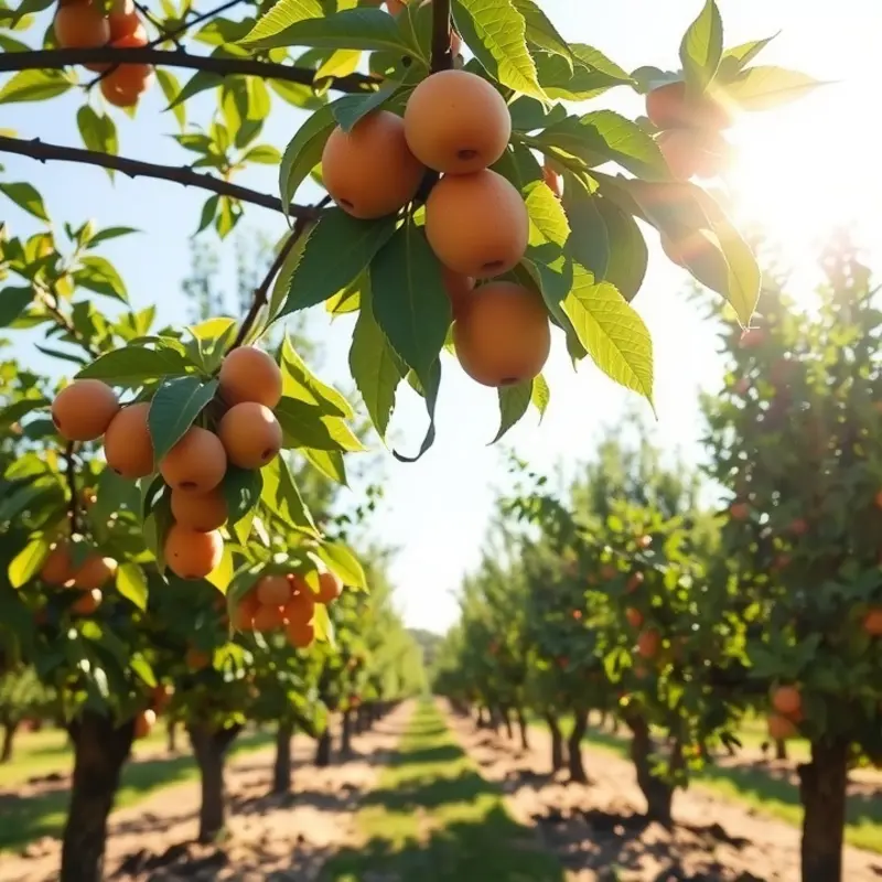 A lush field showcasing the abundance and vibrancy of organic agriculture.