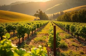 A serene scene in nature showcasing the health benefits of diverse natural produce.