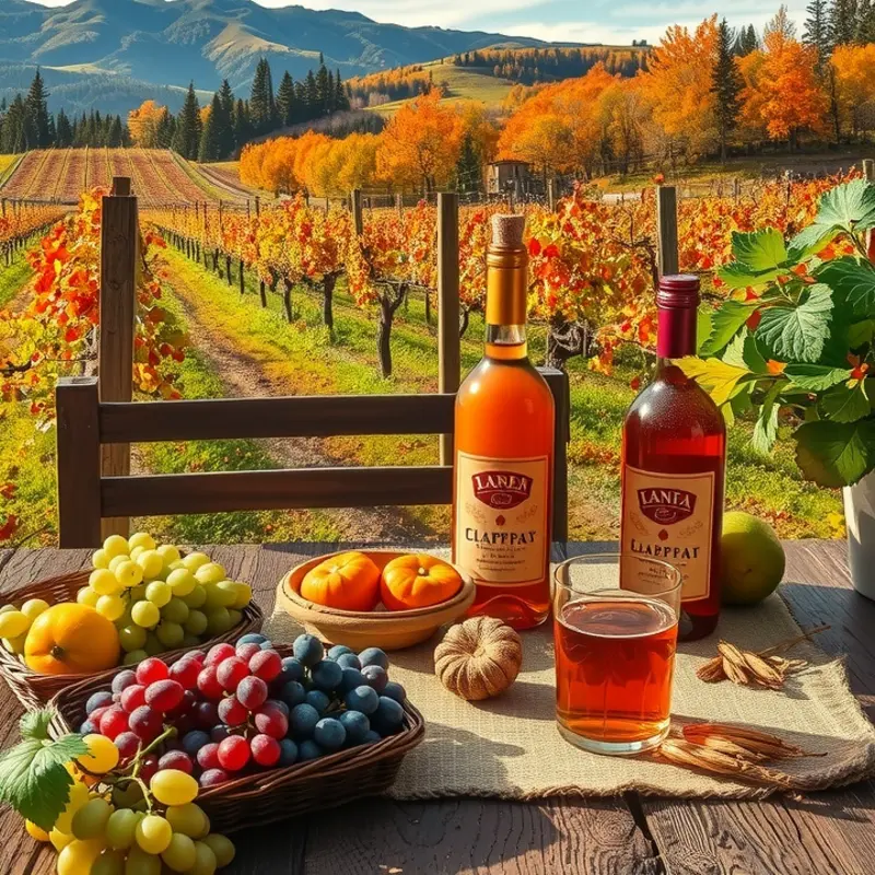 A lush landscape filled with tropical fruits that inspire Southeast Asian festival drinks.