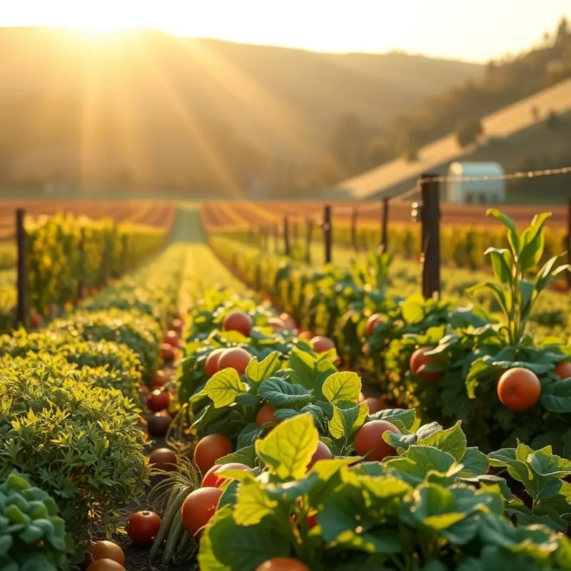 A lush African landscape, symbolizing the traditional hunting grounds and natural resources.