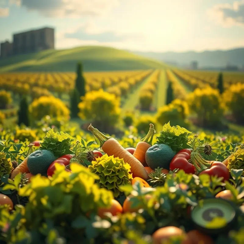 A serene landscape emphasizing the connection between nature and healthy hydration.