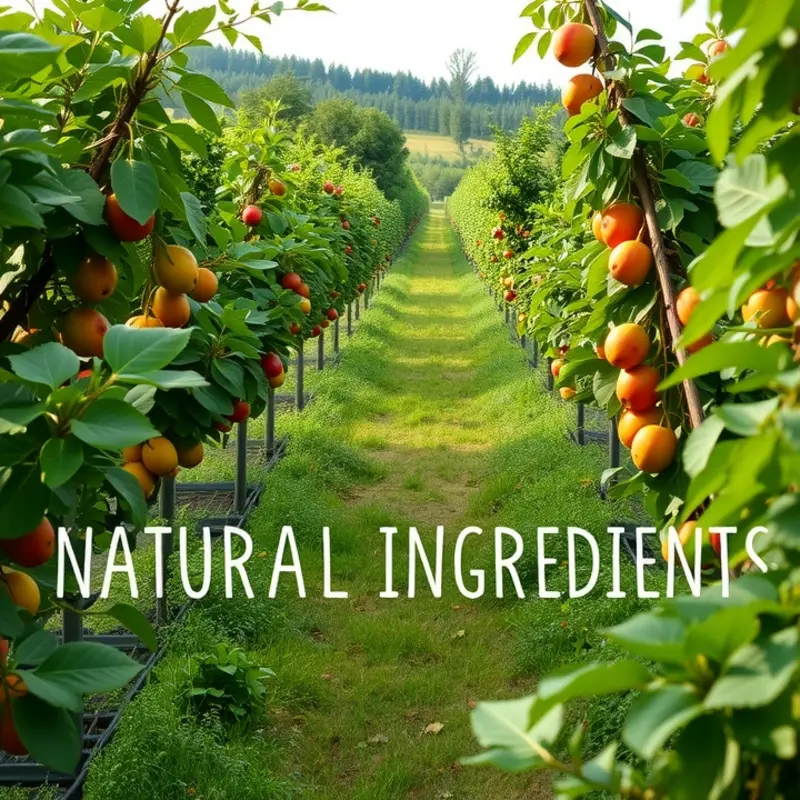 A sunlit landscape featuring vibrant fruits and vegetables where the essence of healthy cooking begins.