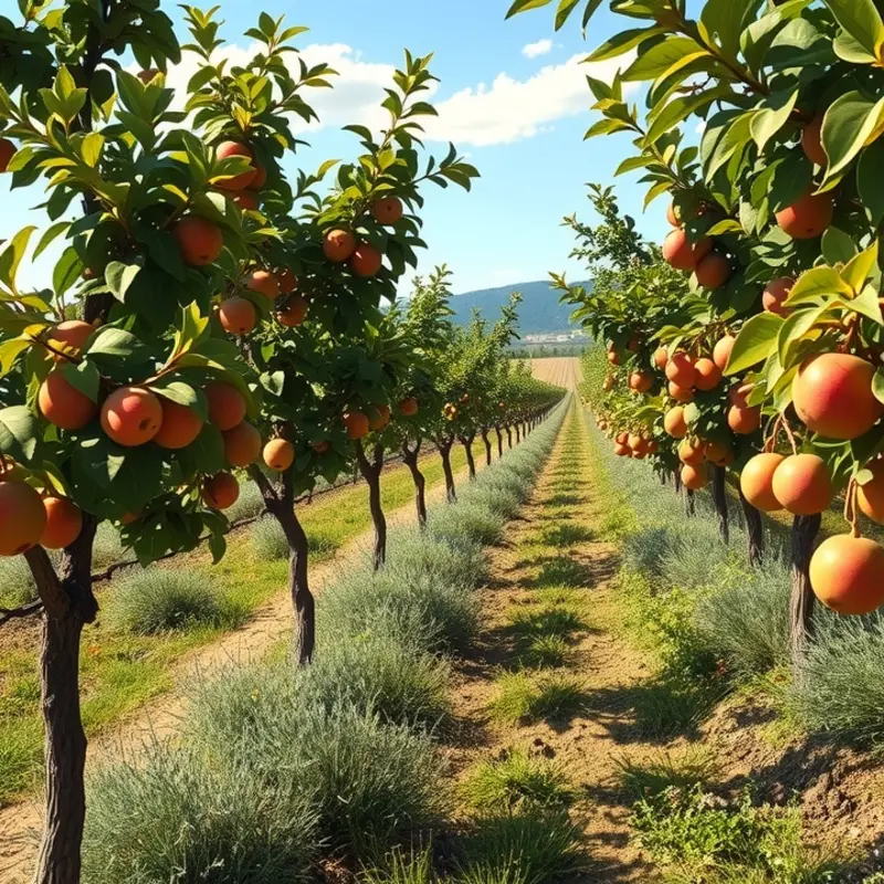 A vibrant field echoing the essence of fresh organic produce.