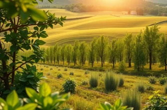 A beautiful landscape showing a combination of fresh produce, emphasizing the connection between hydration and health.