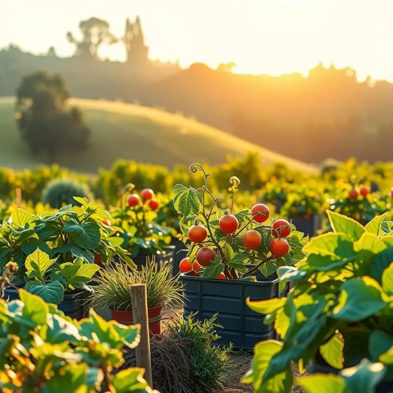 A lush orchard, showcasing the abundance of nature’s offerings.