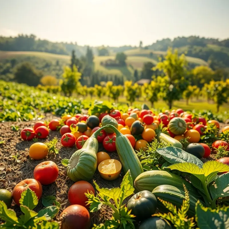 A vibrant orchard showcasing the natural environment where avocados thrive.