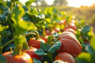 A photorealistic image of a lively field with fresh produce, symbolizing the Ayurvedic diet.