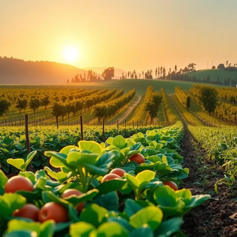 Fresh ingredients set the stage for a delicious braised dish.