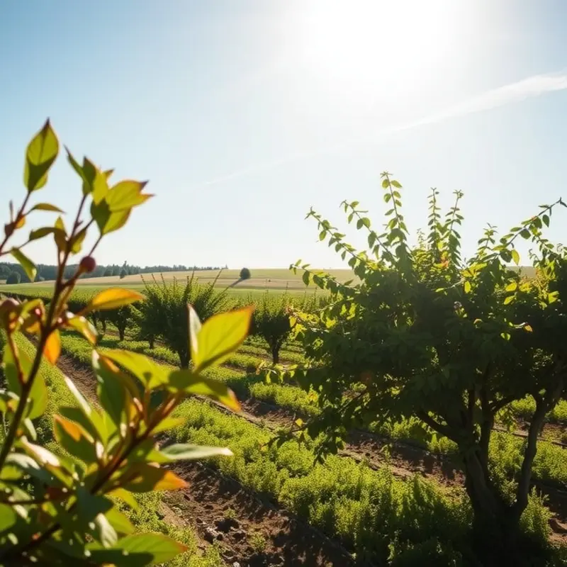 Vibrant organic produce reflecting natural sweetness.