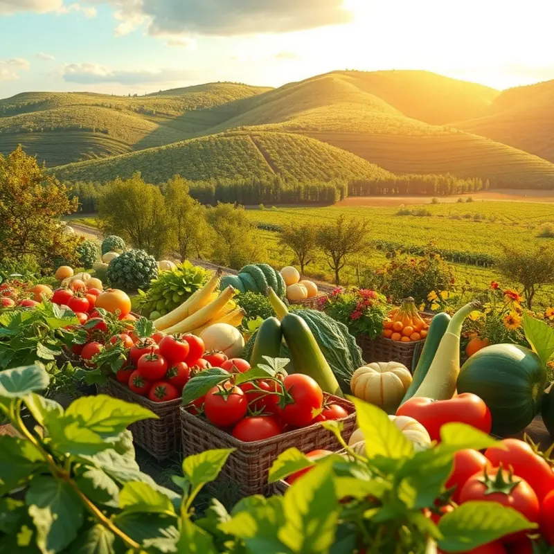 Fresh ingredients set the stage for a delicious braised dish.