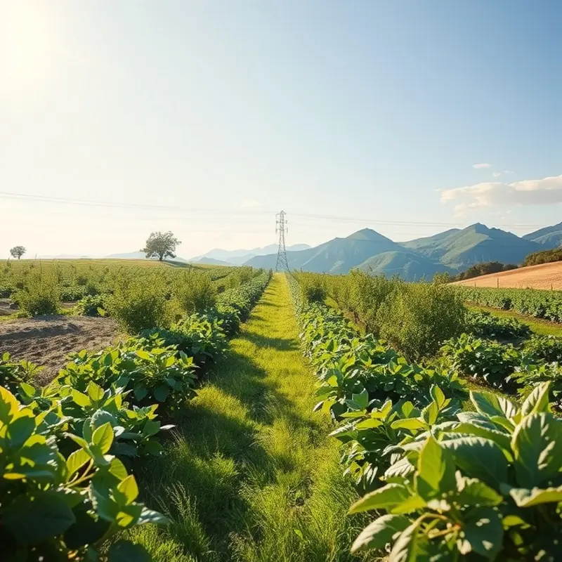 A vibrant orchard representing the natural abundance of nutritious ingredients.