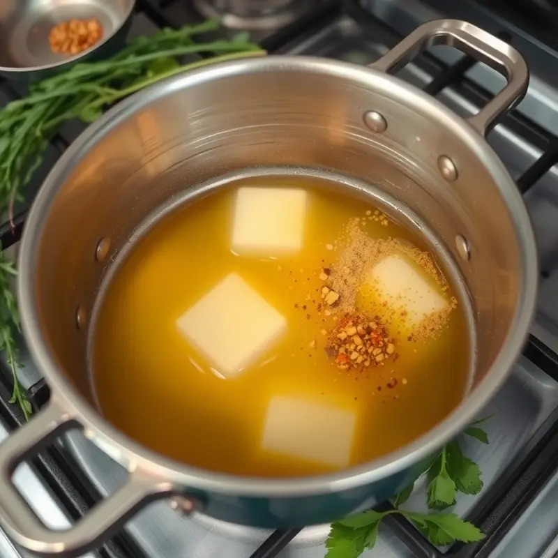 Vibrant fields representing the variety of fats and flavors in cooking.