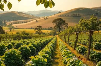 A lush field displaying an array of organic vegetables and fruits, symbolizing nutritious low-fiber meal planning.