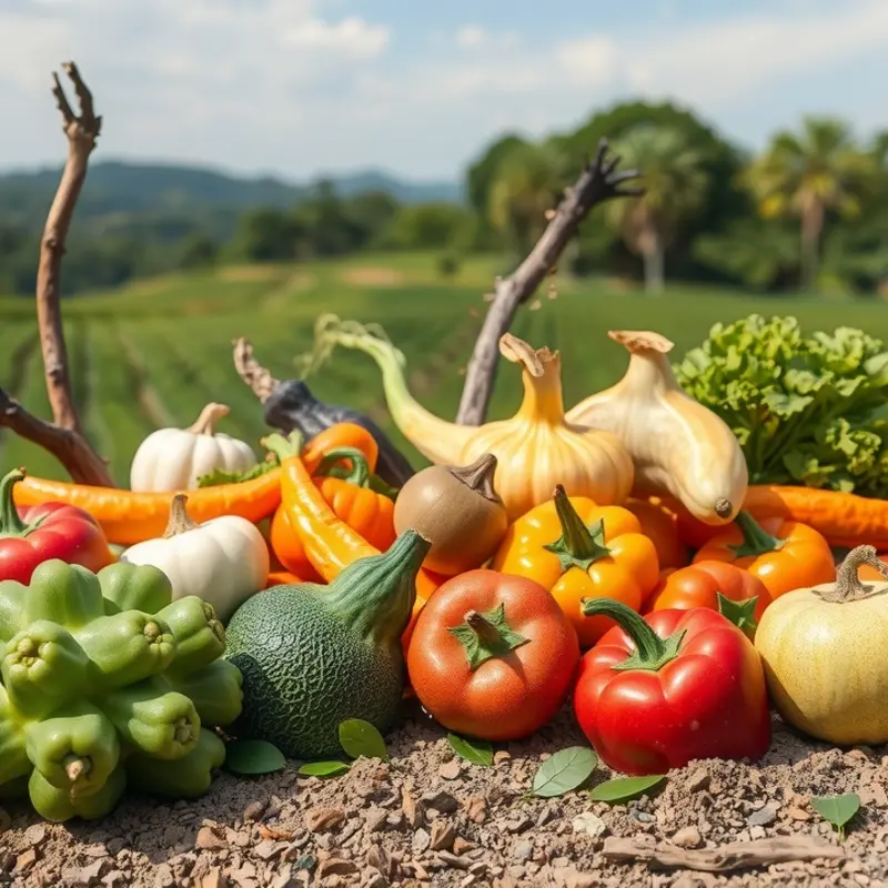 A lush field representing the abundance of Indigenous crops.