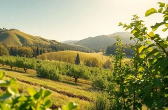 A sunlit field of organic produce, representing fresh and sustainable food management.