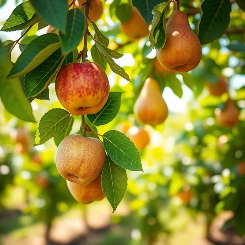 A vibrant field filled with fresh vegetables.