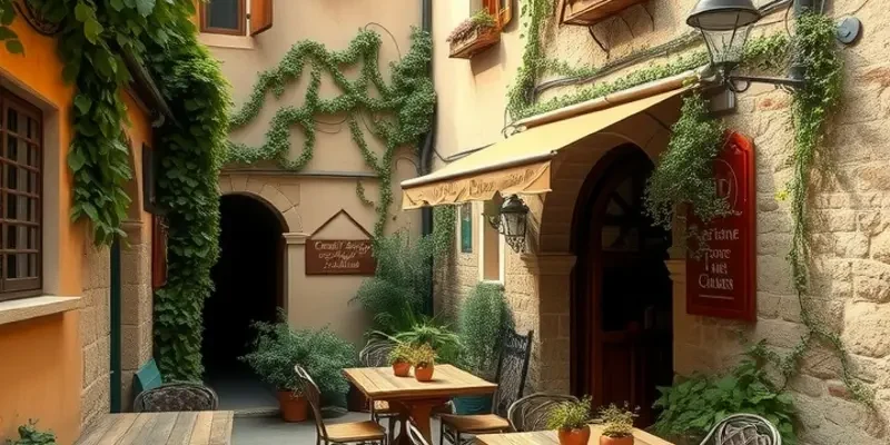 A photorealistic landscape showing a sunlit field with lush organic vegetables and fruits growing abundantly in a harmonious setting.