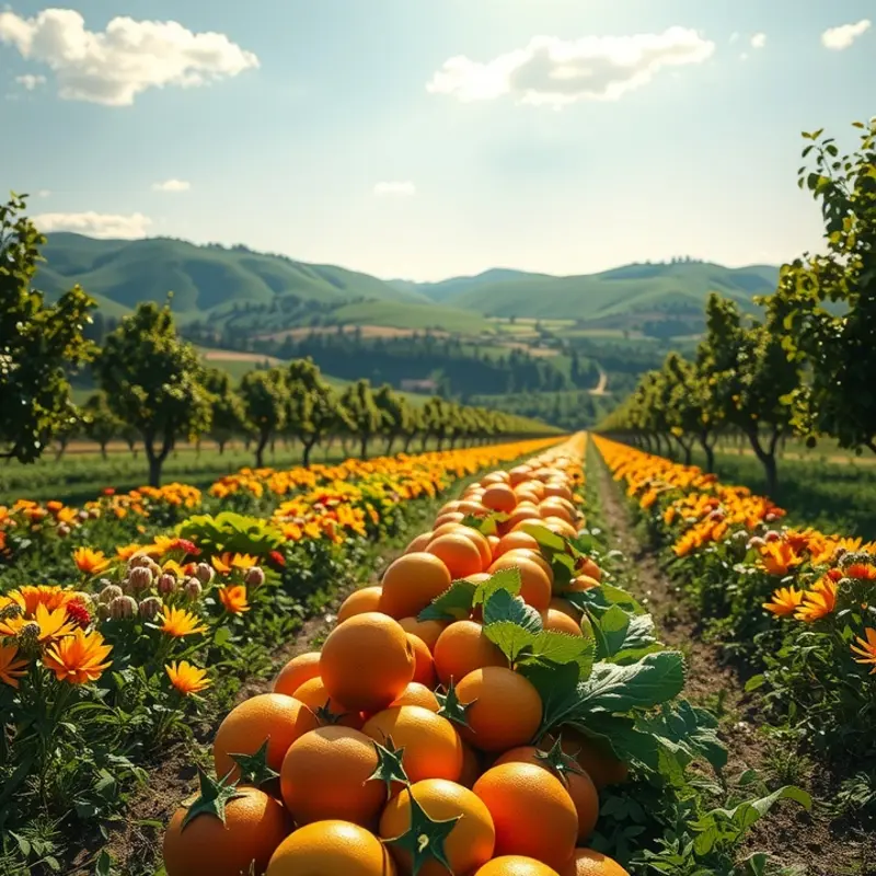 An abundance of fresh produce ready for meal preparation.