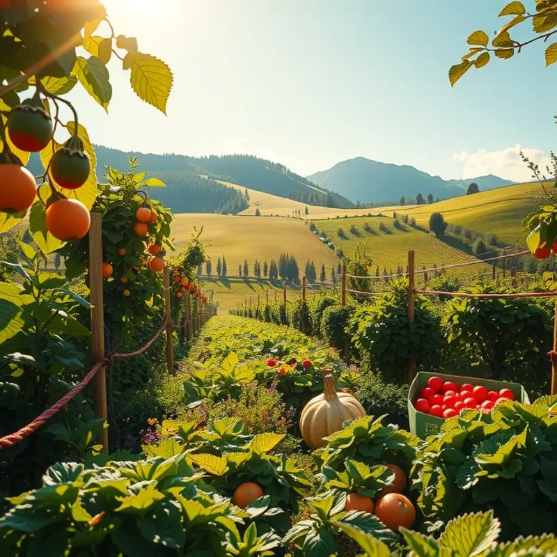 A tranquil landscape promoting peace and relaxation, ideal for a restful mind.