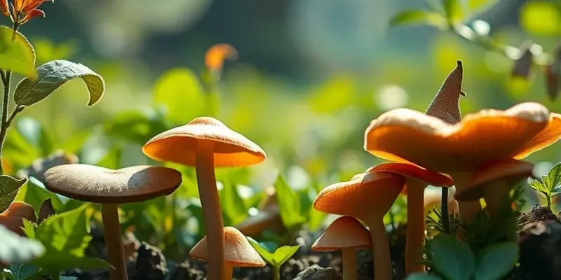 A lush sunlit field brimming with colorful vegetables and fruits.