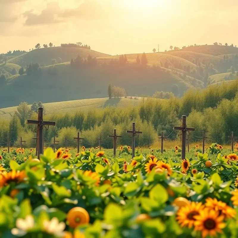 The bountiful harvest of nature showcasing vibrantly grown organic produce.
