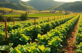 A picturesque scene highlighting nature's abundance in organic vegetables and fruits.