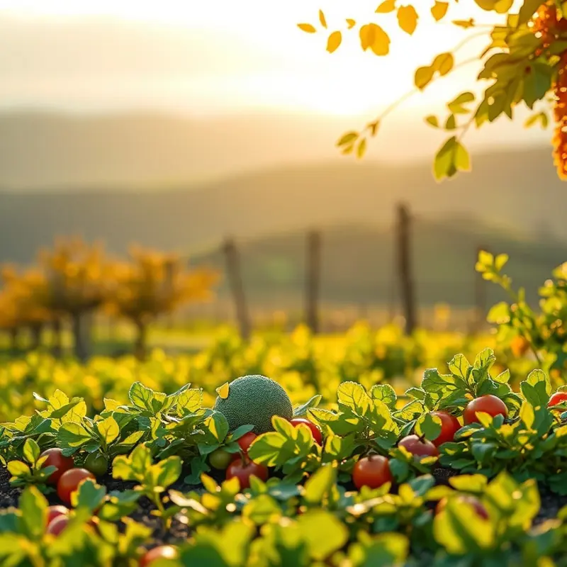A lush garden symbolizing the foundational aspects of nutrient absorption.
