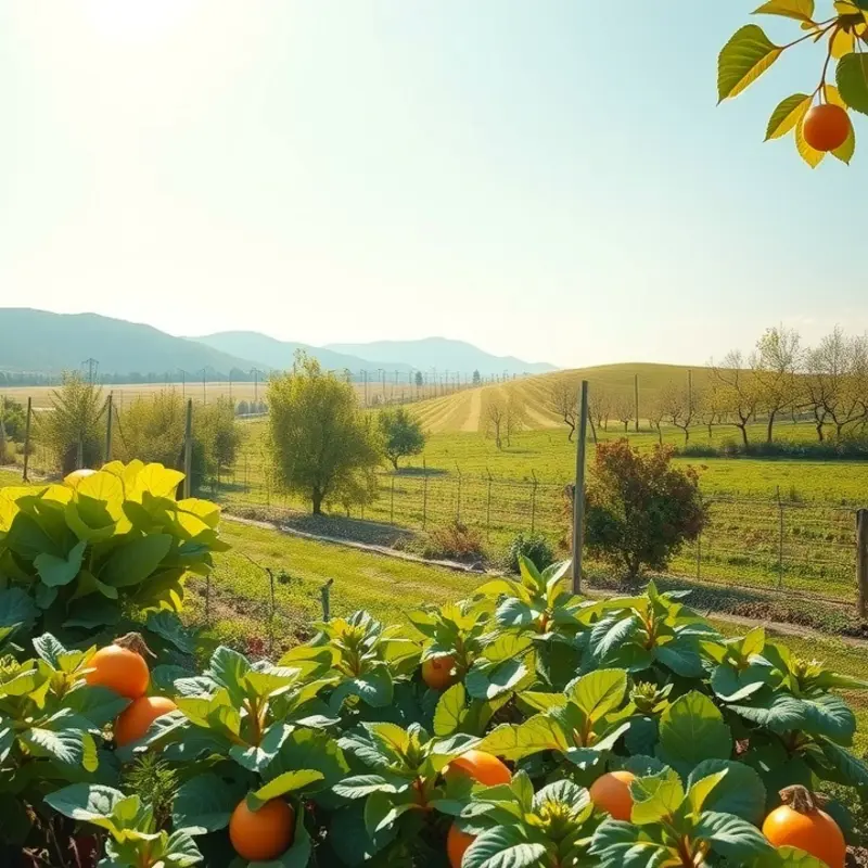 A lush garden symbolizing the foundational aspects of nutrient absorption.
