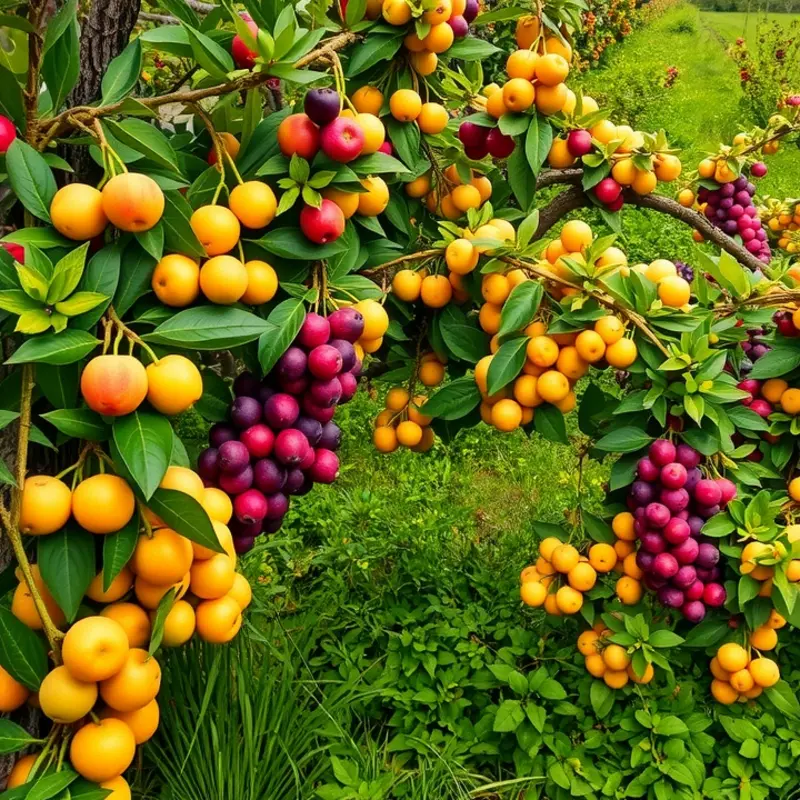Vibrant vegetables symbolize healthy ingredient swaps.