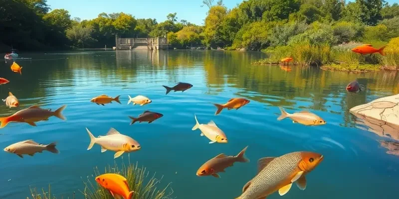 A sunlit field with vibrant vegetables and fruits, symbolizing healthy nutrition.