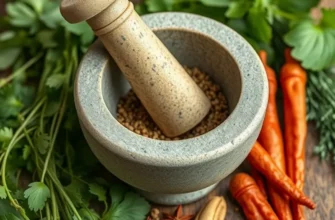 A vibrant sunlit field filled with lush vegetables and fruits, symbolizing healthy and organic cooking.