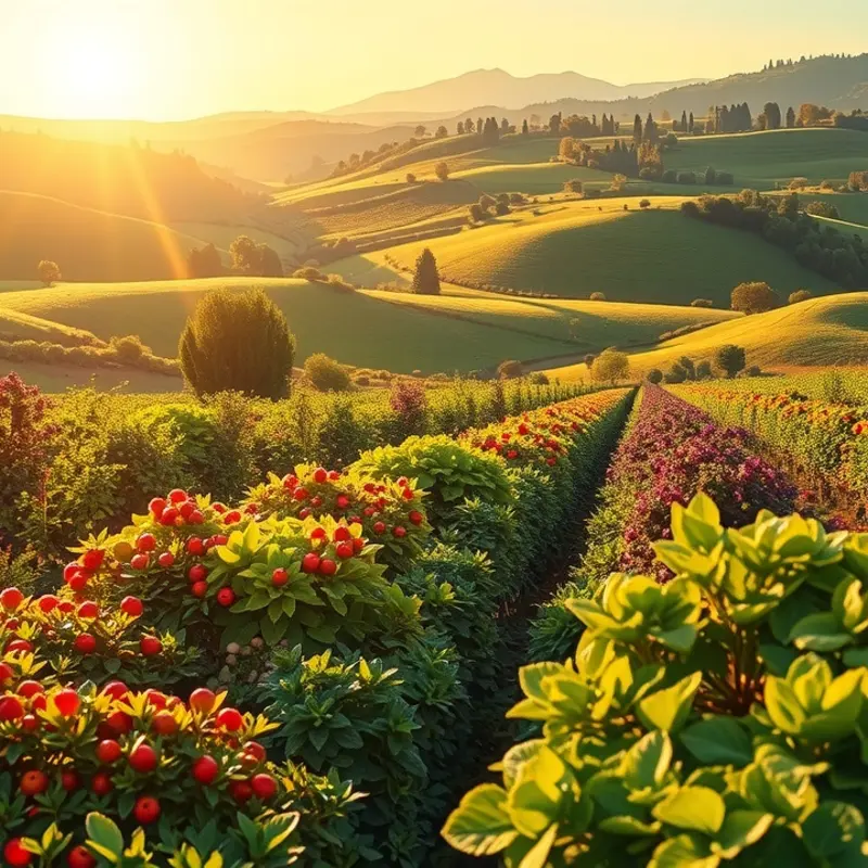 A colorful array of fruits and greens, fresh ingredients for a smoothie bowl.