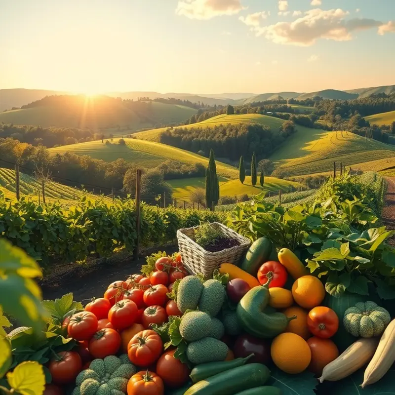 A vibrant lunch bowl filled with wholesome ingredients.