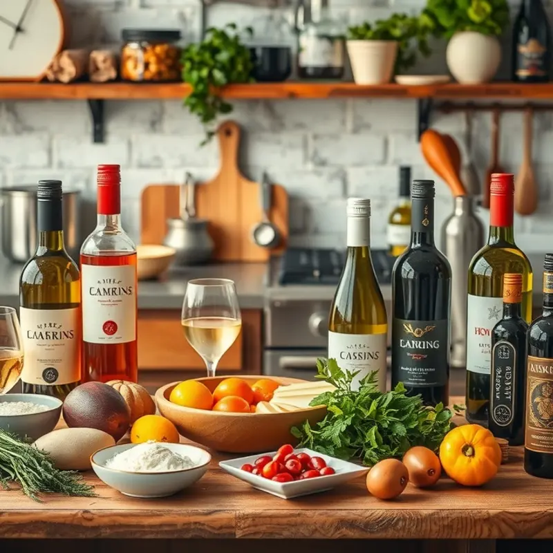 A lush, sunlit field filled with vibrant vegetables.