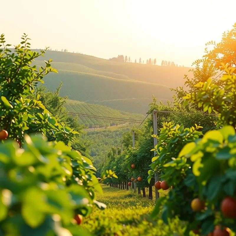 A tranquil landscape promoting peace and relaxation, ideal for a restful mind.