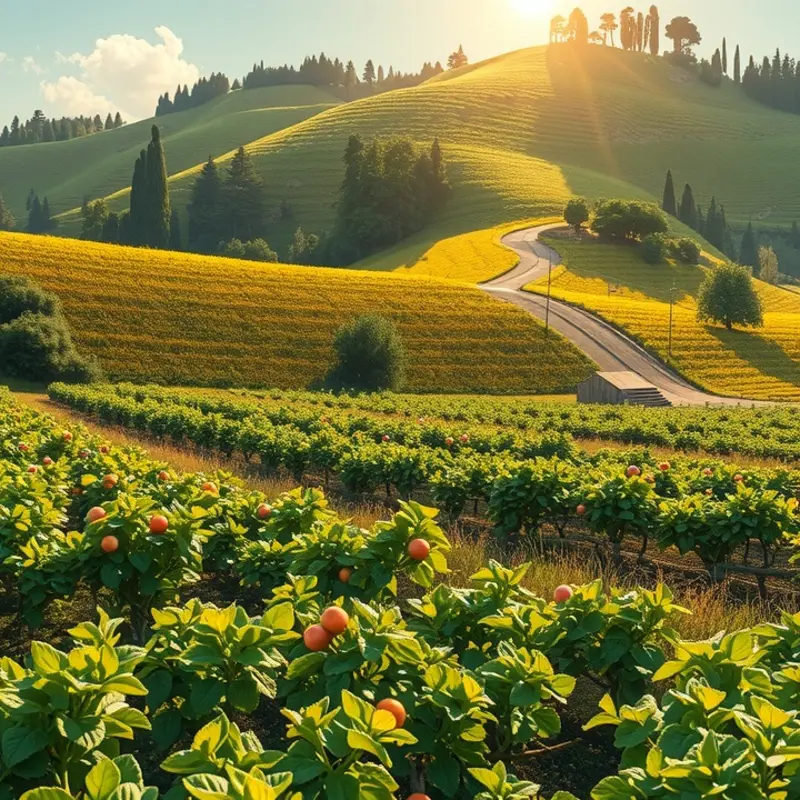 Fresh organic produce symbolizes cleanliness and health.