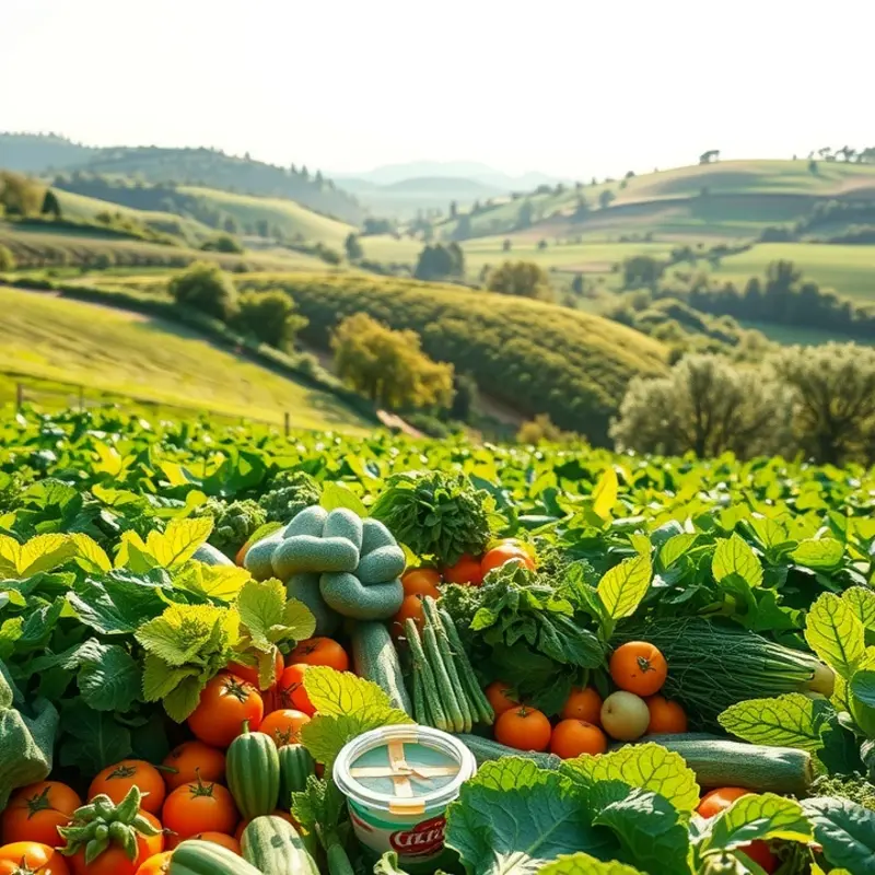 A beautiful orchard showcasing fresh avocados among vibrant greenery.