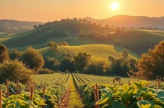A lush field filled with vibrant herbs and vegetables representing healthy living.