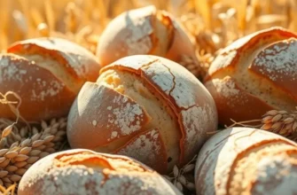A scenic sunlit field with vibrant organic produce amidst lush greenery.