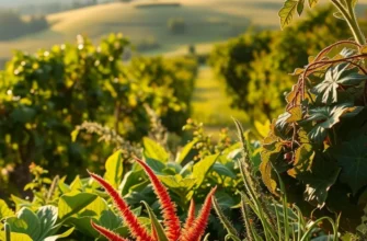 A lush field filled with vibrant organic produce, epitomizing the abundance of nature's offerings.